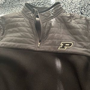 Large Purdue Men’s pullover jacket